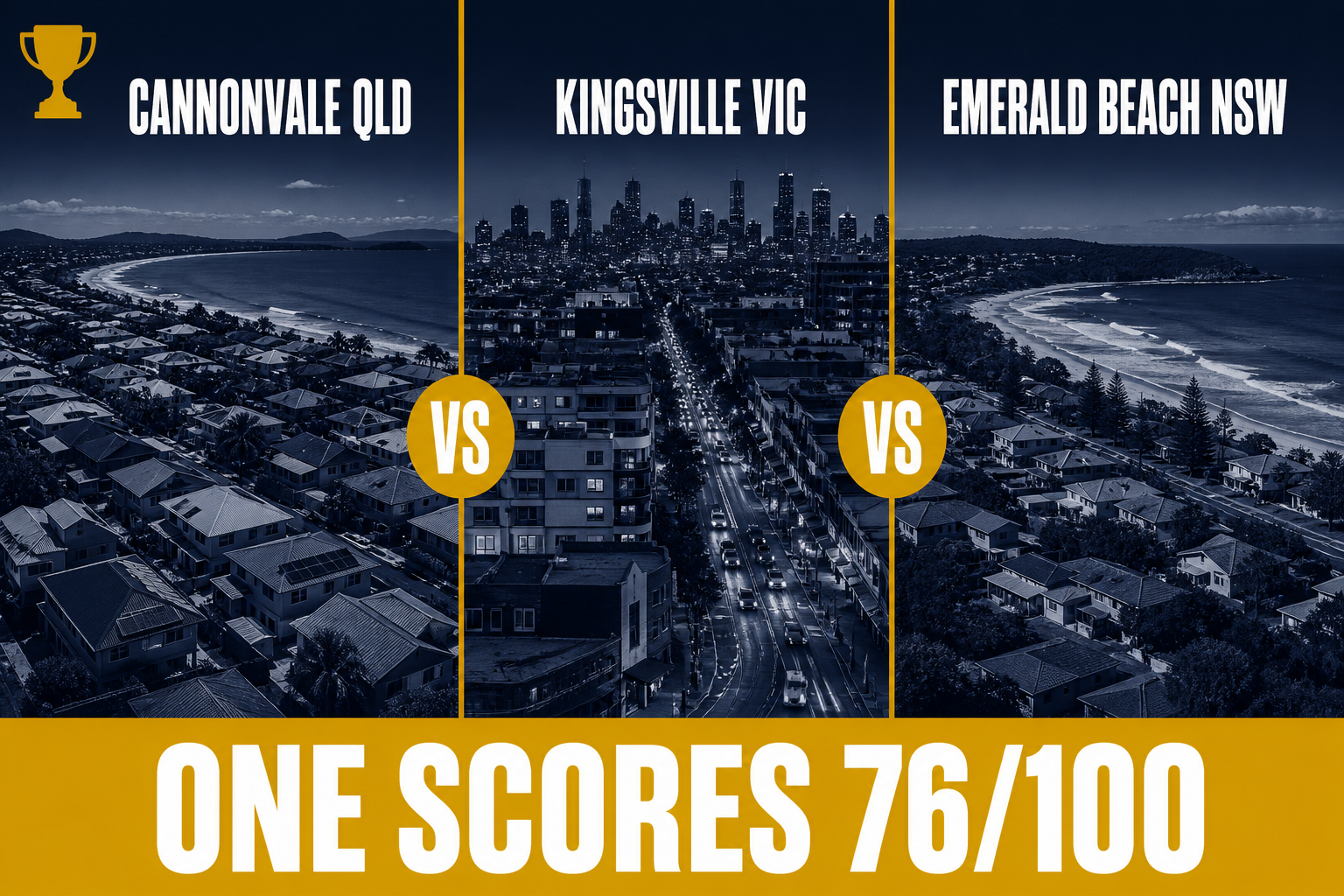 Cannonvale vs Kingsville vs Emerald Beach: Which Scores Best?