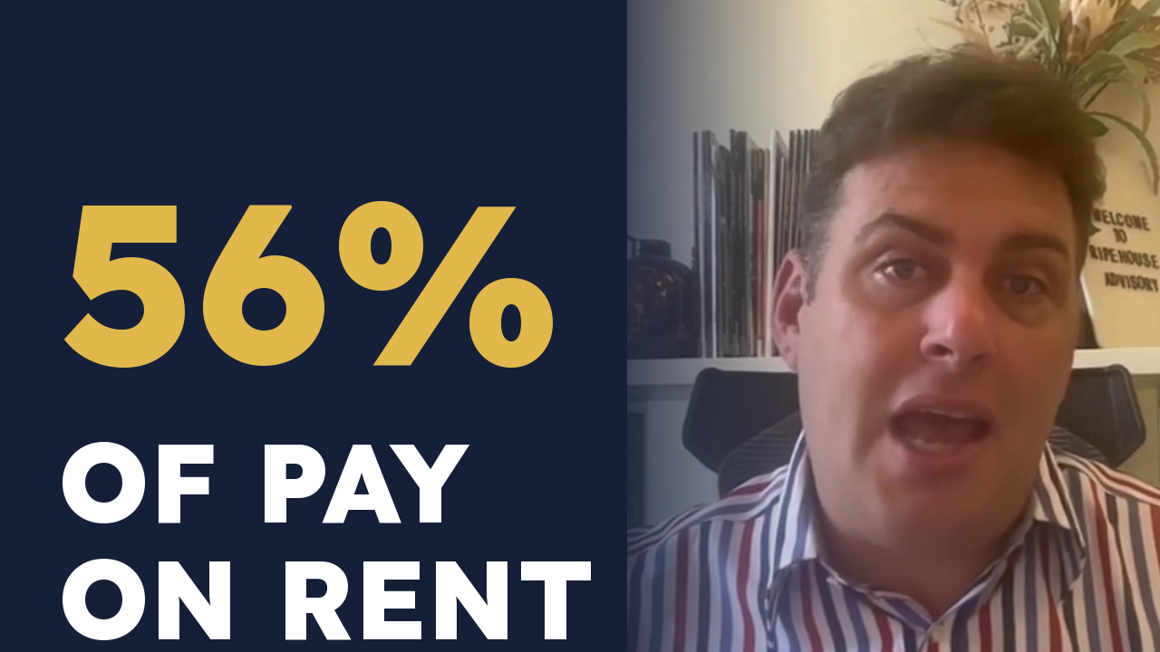 Rent Eats 56% of Pay: Where the Pressure Lands in Australia