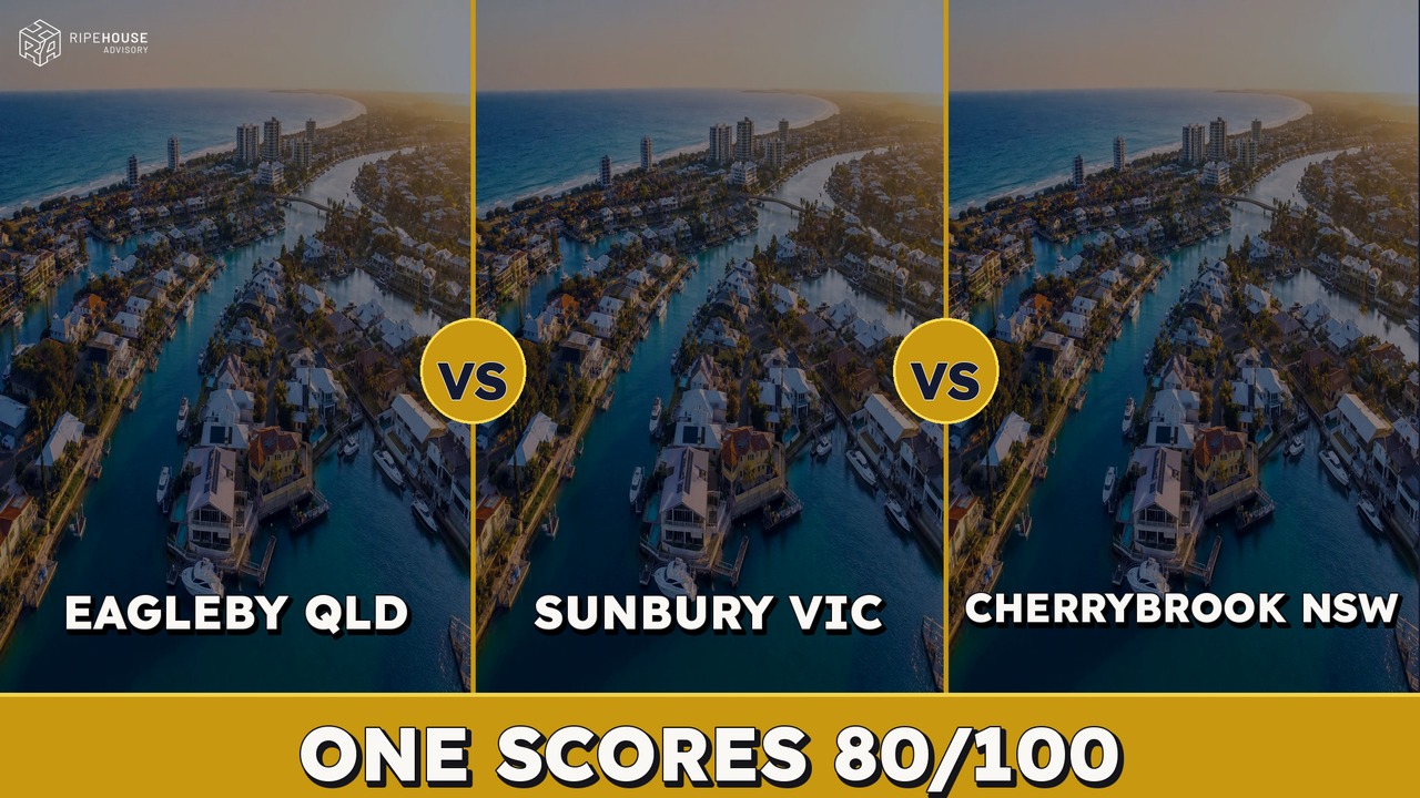 Eagleby vs Sunbury vs Cherrybrook: Why 80/100 Means Different Things