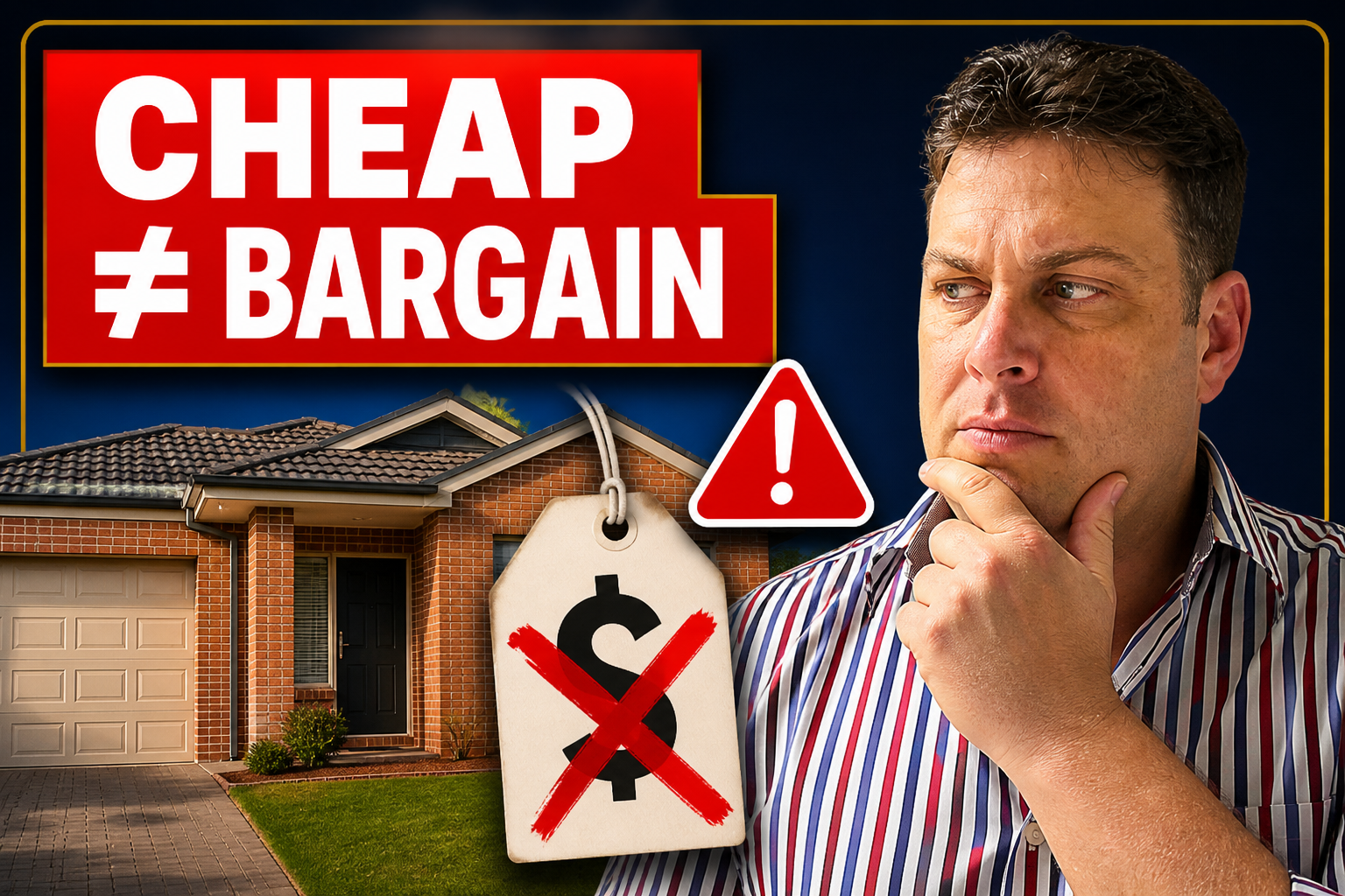 Cheapest House on the Street: Bargain or Bad Investment?